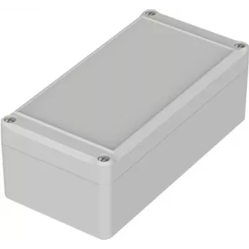 BOPLA carcasa universal policarbonato gris claro 160 x 80 x 57 EM 220 F 62220200
