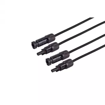 S CONN MAXIMUM CONNECTIVITY PV4 set de cables de extensión 4mm² 2x50m negro 02-32505
