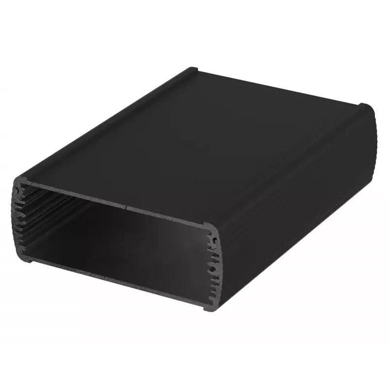 BOPLA carcasa universal aluminio negro 150 x 108 x 42 ABPH 1040-150 84046150