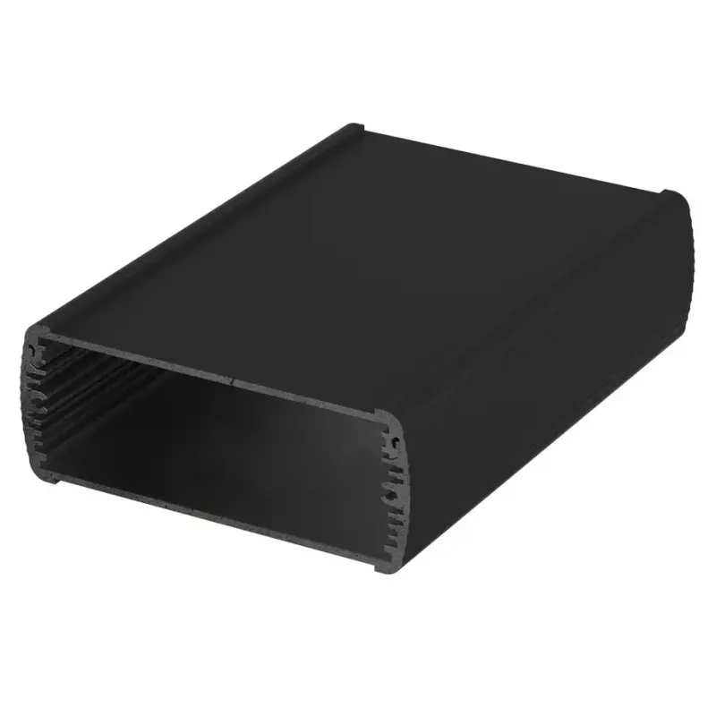 BOPLA carcasa universal aluminio negro 150 x 108 x 42 ABPH 1040-150 84046150