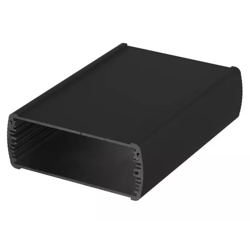 BOPLA carcasa universal aluminio negro 150 x 108 x 42 ABPH 1040-150 84046150