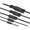 ELOTOUCH TYCO RAYGEL-PLUS-1 manguito de empalme relleno de gel, 5 polos, 1,5-2,5 mm², IP68, 5x conectores de tornillo CH6880-000