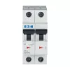Eaton FAZ-B10/2 interruptor automático tipo B 10A 2 polos 6kA 278730
