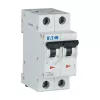 Eaton FAZ-B10/2 interruptor automático tipo B 10A 2 polos 6kA 278730