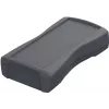 BOPLA BS 400 F carcasa de mano, gris grafito, 119,3 x 64,9 x 26,5 mm, ABS 82400124.MT 2