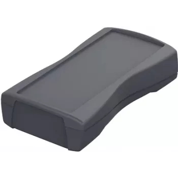 BOPLA BS 400 F carcasa de mano, gris grafito, 119,3 x 64,9 x 26,5 mm, ABS 82400124.MT 2