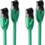 S CONN Maximum Connectivity cable de red Cat. 8.1 F/FTP PIMF LSZH, 7,5 m, verde, pack de 2 SC08-41063-2