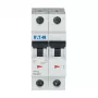 Eaton FAZ-C2/2 interruptor automático (MCB), 2 A, 2 polos, característica C, 230/400 V AC, 10 kA 278748