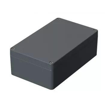 BOPLA carcasa universal aluminio gris plata (RAL 7001) 260 x 160 x 91 A 130 01130000.MT1