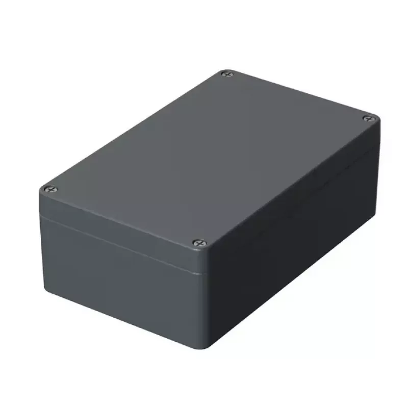 BOPLA carcasa universal aluminio gris plata (RAL 7001) 260 x 160 x 91 A 130 01130000.MT1