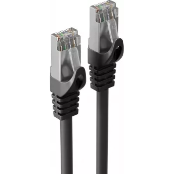 S CONN MAXIMUM CONNECTIVITY INDUSTRIAL (PUR) cable de red Cat.7 S/FTP, RJ45, negro, 7,5m 08-39065