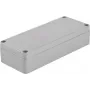 BOPLA Alu-Top carcasa universal, aluminio, gris plata (RAL 7001), 150 x 64 x 34 mm 01103000.MT1
