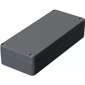 BOPLA Alu-Top carcasa universal, aluminio, gris plata (RAL 7001), 150 x 64 x 34 mm 01103000.MT1