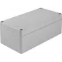 BOPLA carcasa universal aluminio gris plata (RAL 7001) 220 x 120 x 81 A 122 01122000.MT1