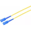 S CONN MAXIMUM CONNECTIVITY cable de red de fibra óptica OS2 monomodo SC/SC UPC, 9/125µm, amarillo, 15m 07-106082