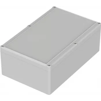 Bopla EUROMAS ET 240F carcasa universal 250 x 160 x 92 mm ABS gris claro IP65 63240200