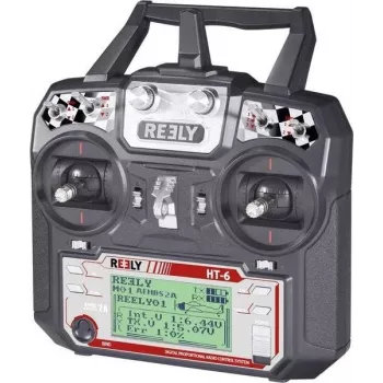 Reely HT-6 sistema de radiocontrol 6 canales 2,4 GHz AFHDS con receptor 1310037