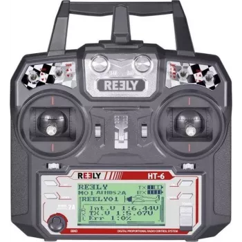 Reely HT-6 sistema de radiocontrol 6 canales 2,4 GHz AFHDS con receptor 1310037