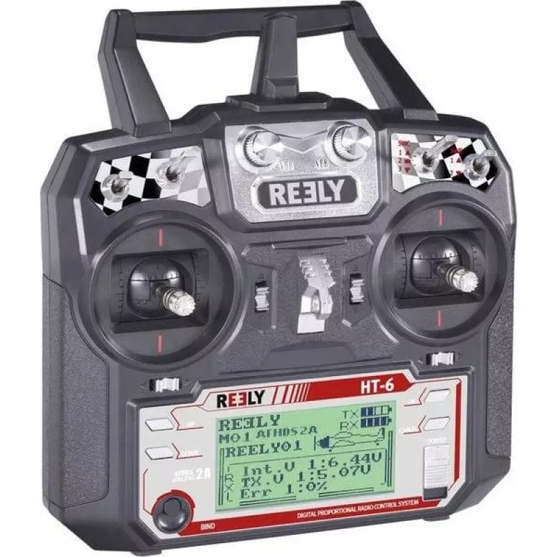 Reely HT-6 sistema de radiocontrol 6 canales 2,4 GHz AFHDS con receptor 1310037