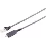 S CONN MAXIMUM CONNECTIVITY Cable adaptador USB-C a RJ45 Gigabit LAN 1,5 m negro (13-51155)