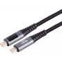 S CONN MAXIMUM CONNECTIVITY cable de carga USB-C, 2.0, 240W PD, A/V/W Display, 2m (14-59035)