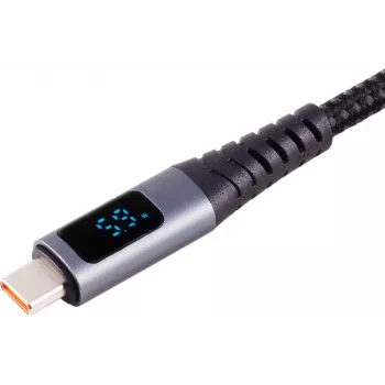S CONN MAXIMUM CONNECTIVITY cable de carga USB-C, 2.0, 240W PD, A/V/W Display, 2m (14-59035)