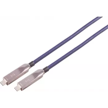 S CONN MAXIMUM CONNECTIVITY cable híbrido USB-C 15m 8K 10Gbps 60W TPU (30-44081)