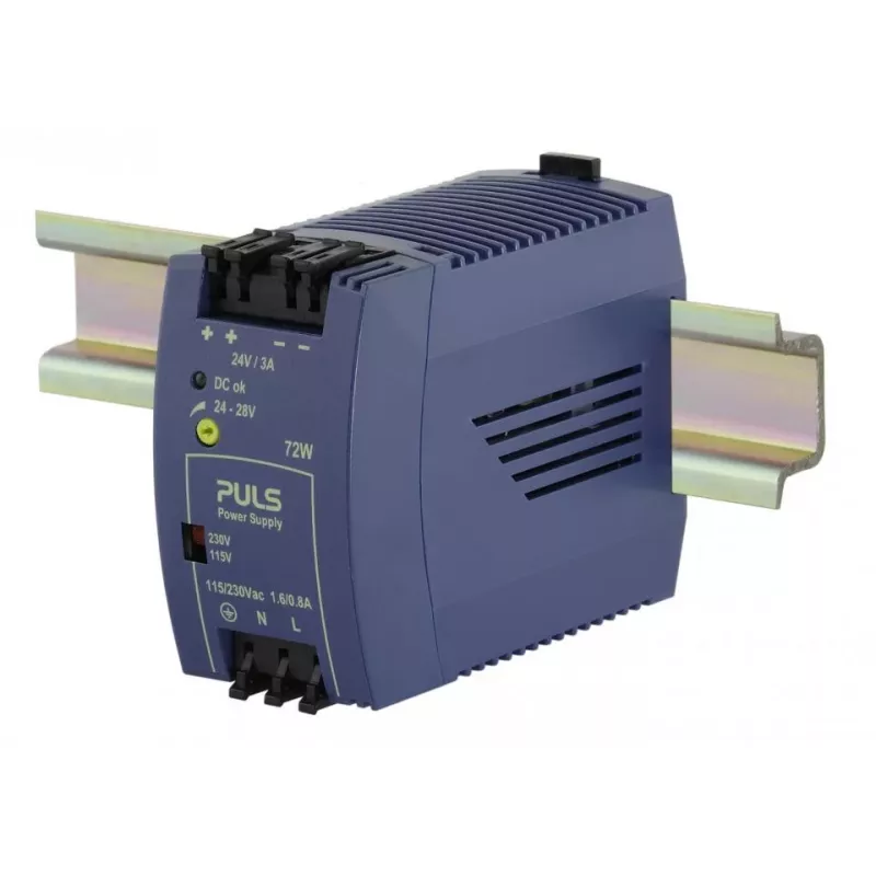 PULS MiniLine ML70.100 fuente de alimentación para carril DIN 24V DC 3A 72W