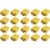 Reely Conector hembra XT60 dorado, pack de 20