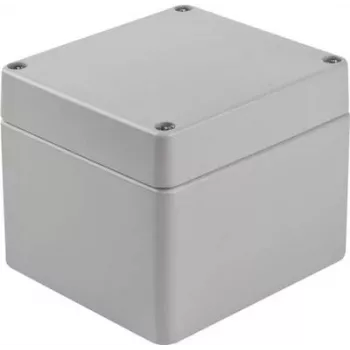 Bopla Carcasa universal 100 x 100 x 81 mm aluminio gris plata (RAL 7001) A 116 01116000.H