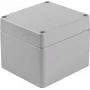 Bopla Carcasa universal 100 x 100 x 81 mm aluminio gris plata (RAL 7001) A 116 01116000.H