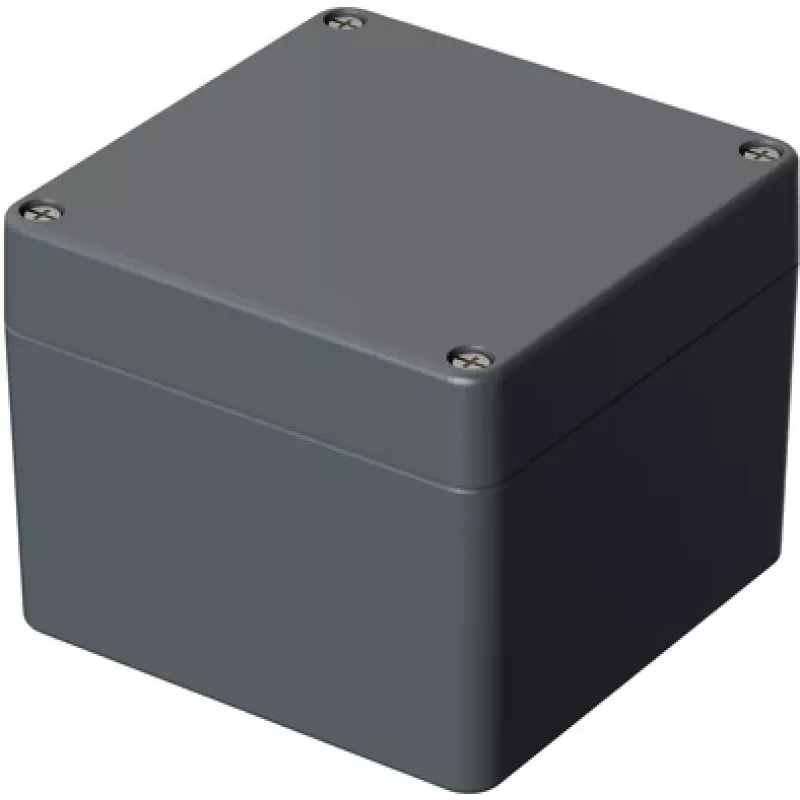 Bopla Carcasa universal 100 x 100 x 81 mm aluminio gris plata (RAL 7001) A 116 01116000.H