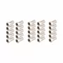 SHIVERPEAKS Conector F de 6,7 mm con tuerca grande, pack de 25 (BS85009-A-SET25)