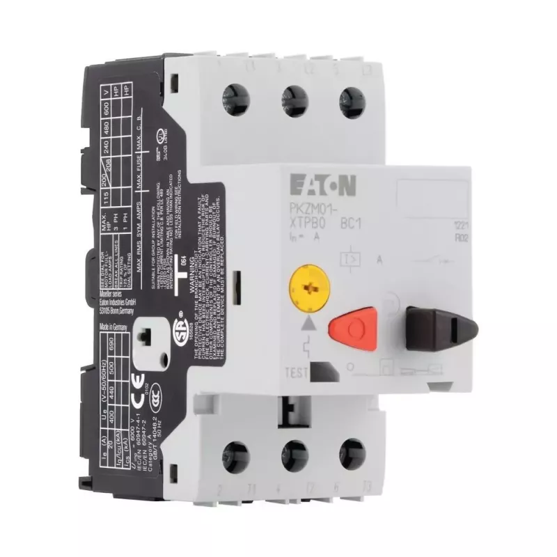 Eaton PKZM01-25 interruptor protector de motor 3 polos 25A 288893