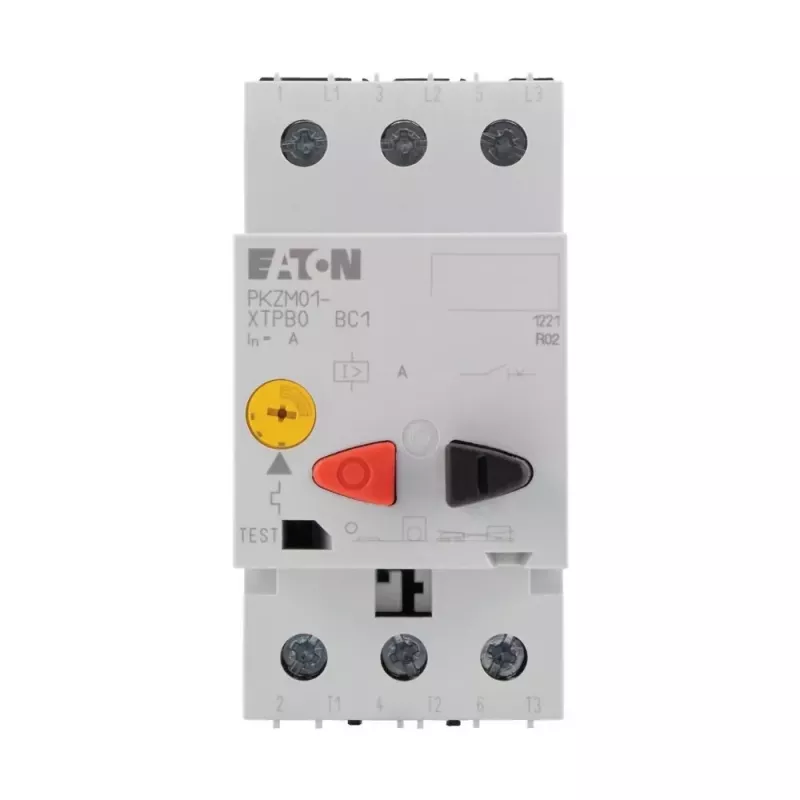 Eaton PKZM01-25 interruptor protector de motor 3 polos 25A 288893
