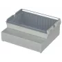 Bopla RCP 2500 carcasa para regulador, 257 x 217 x 132,5 mm, ABS/policarbonato, gris claro 41250109