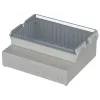 Bopla RCP 2500 carcasa para regulador, 257 x 217 x 132,5 mm, ABS/policarbonato, gris claro 41250109