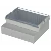 Bopla RCP 2500 carcasa para regulador, 257 x 217 x 132,5 mm, ABS/policarbonato, gris claro 41250109