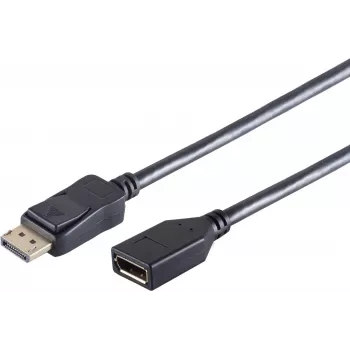 shiverpeaks cable alargador DisplayPort 1.2, 4K, 1,5 m (10-48155)