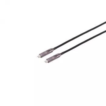 S CONN MAXIMUM CONNECTIVITY cable híbrido USB-C 7,5m 8K 10Gbps 60W 30-43065