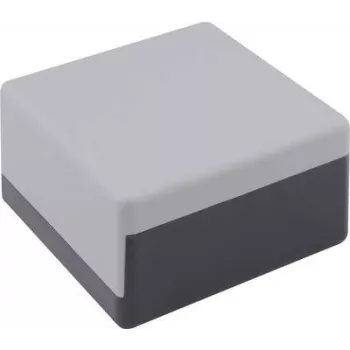Bopla U 50 Carcasa universal 50 x 50 x 30 mm poliestireno gris-negro 06050000