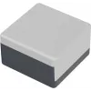 Bopla U 50 Carcasa universal 50 x 50 x 30 mm poliestireno gris-negro 06050000