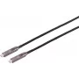 S CONN MAXIMUM CONNECTIVITY Cable híbrido USB-C 3.2 Gen 2 8K 10G 60W 10 m (30-43075)