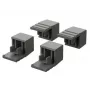 Bopla ULTRAMAS Pies de carcasa gris claro RAL 7035 TPE pack de 4 (56012000)