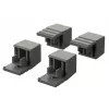 Bopla ULTRAMAS Pies de carcasa gris claro RAL 7035 TPE pack de 4 (56012000)