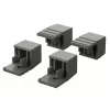 Bopla ULTRAMAS Pies de carcasa gris claro RAL 7035 TPE pack de 4 (56012000)
