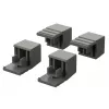 Bopla ULTRAMAS Pies de carcasa gris claro RAL 7035 TPE pack de 4 (56012000)