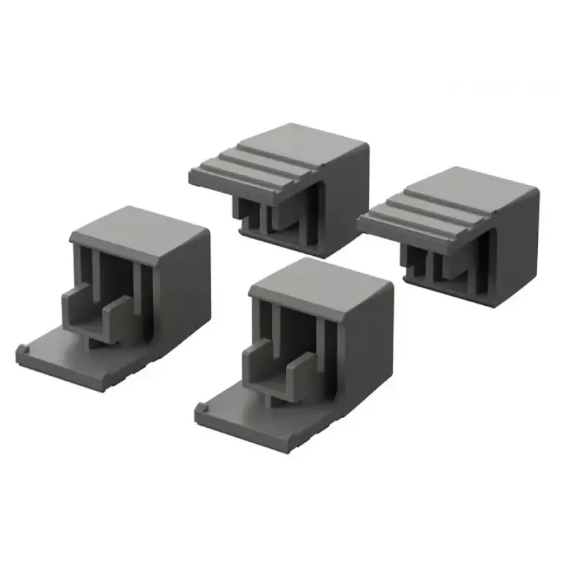 Bopla ULTRAMAS Pies de carcasa gris claro RAL 7035 TPE pack de 4 (56012000)