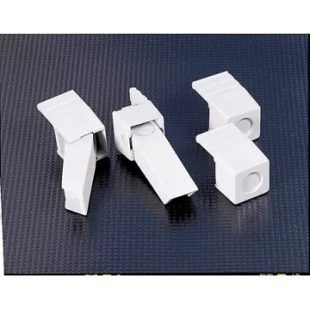 Bopla ULTRAMAS Pies plegables, gris claro, 4 uds., modelo 56012100