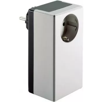 BOPLA Serie BS Carcasa de enchufe, ABS, gris claro, 120 x 65 x 50 mm 43432501